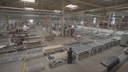 環保才時尚 工廠實拍，揭秘曲美家居究竟有多環保！