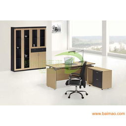 辦公經理桌 中式板式中班桌精品家具公司必備024