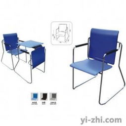 帶寫字板培訓椅 名飛家具的創新與實用設計